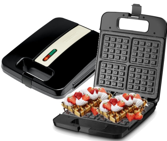 Waffle iron Zelmer ZWM0001 1400W black MEGA FASHIONABLE!