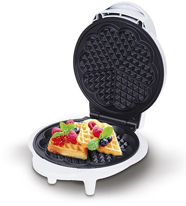Waffle maker CR3022 wafers waffle hearts 1000W Power rating 1000 W