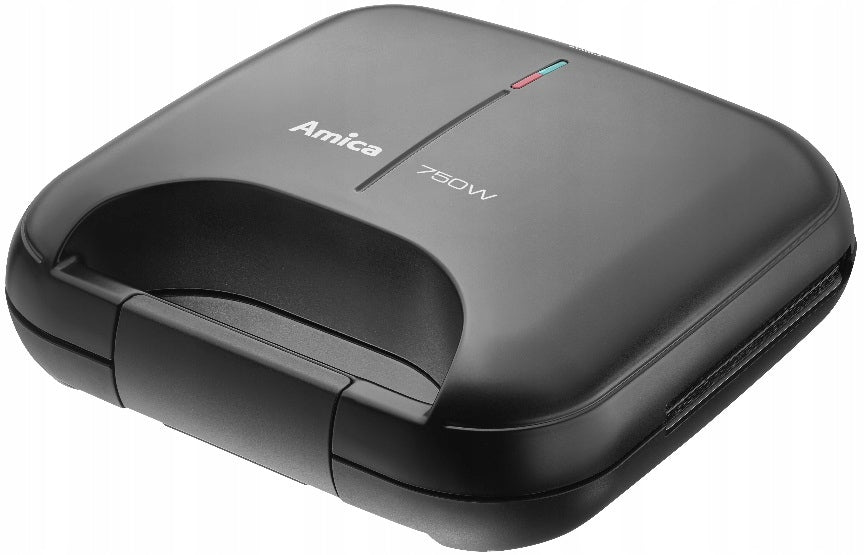 Waffle maker grill Amica SMK4021 black 750 W 3 IN 1 Packaging status original