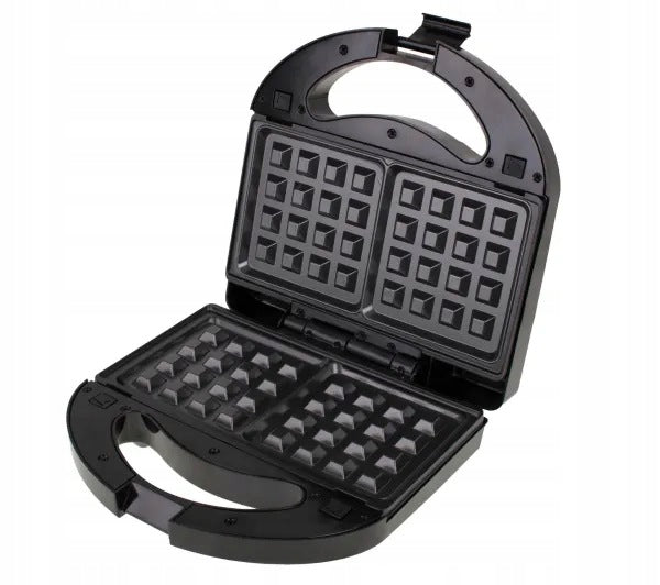 Waffle sandwich maker Mesko MS 3045 4 Triangles, 2 Waffles, Panini 1000W Brand Mesko
