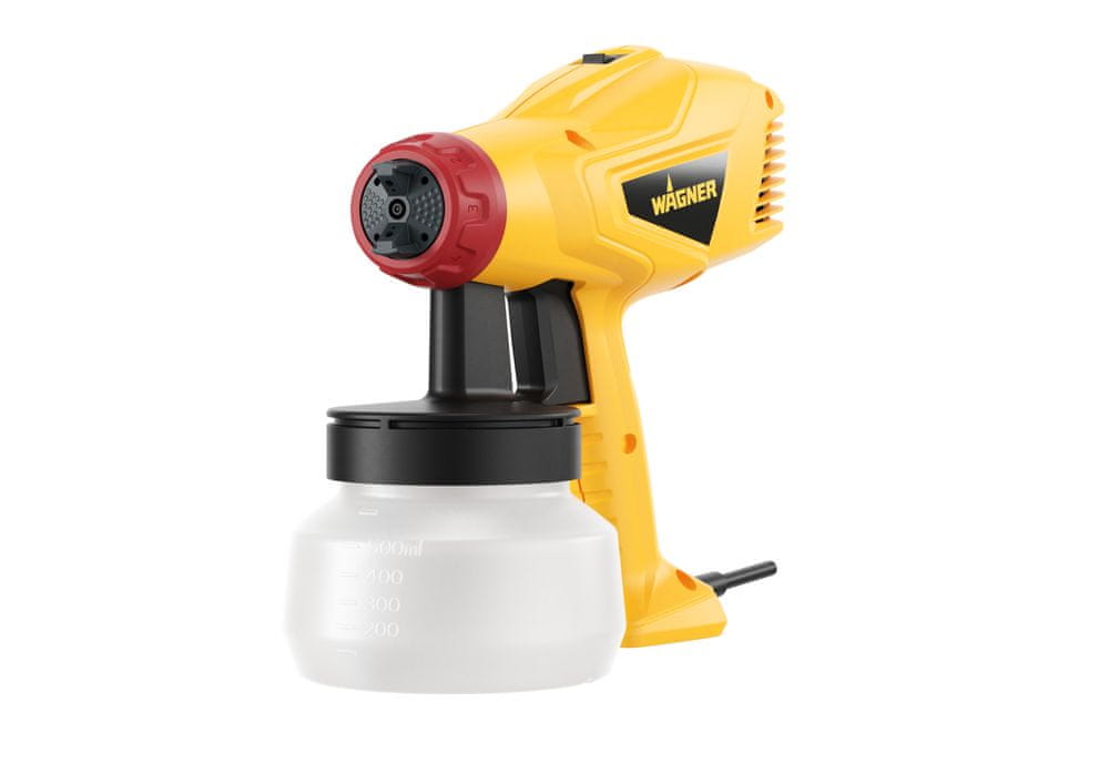 Wagner W125 Paint Spray Gun 600 ml 350 W