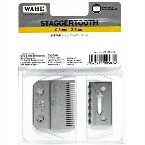 Wahl Blade for razor 02161-416 set silver Magic Clip Cordless