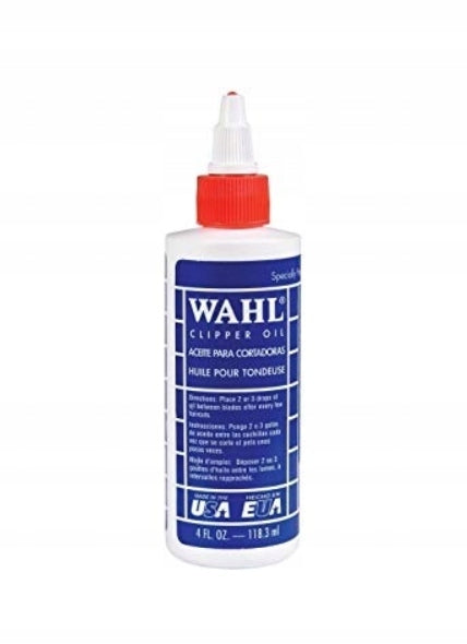 Wahl Clipper Oil for lubricating hair clipper blades 120ml