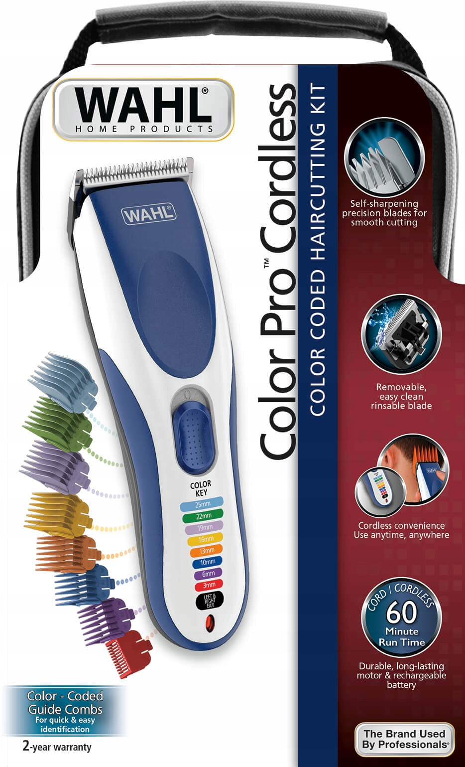 Wahl ColorPro Cordless Clipper 9649-016 EAN (GTIN) 0043917997056