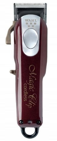 Wahl Cordless Magic Clipper 5-Star Burgundy