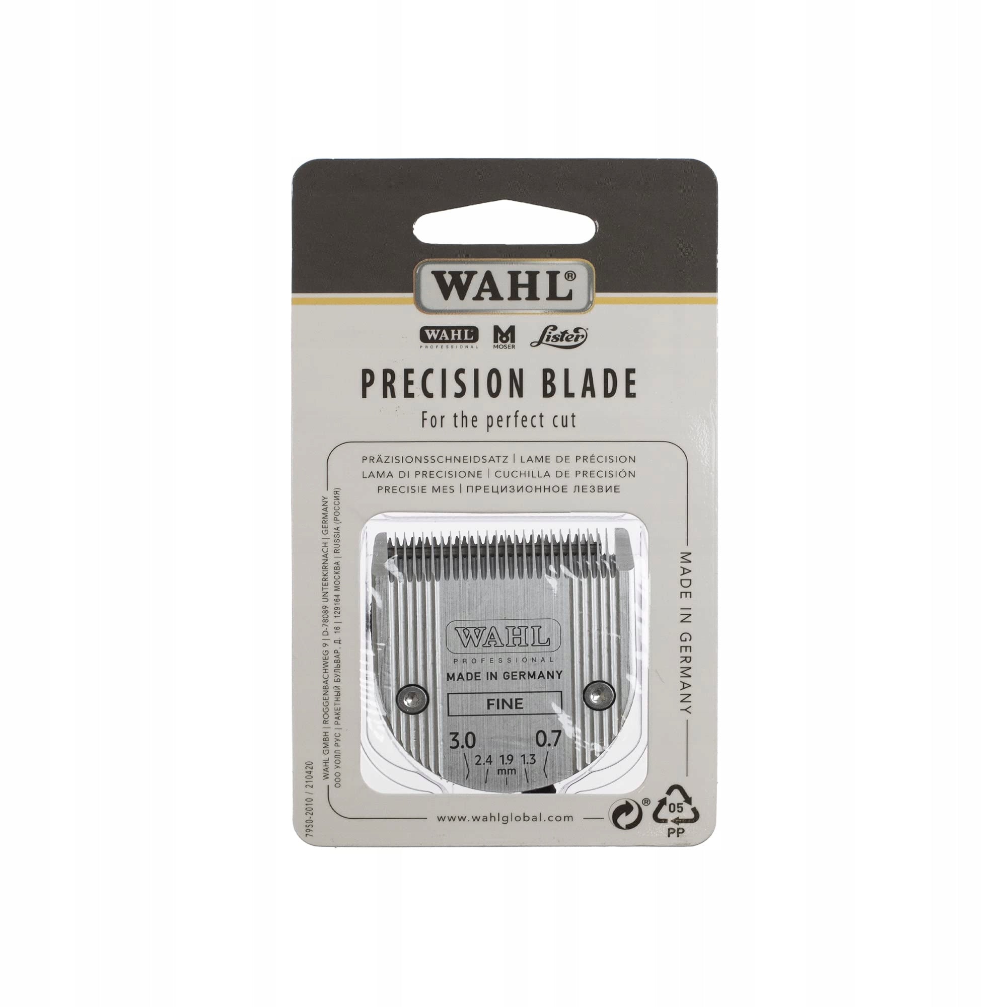 Wahl Moser chromestyle Machine Knife Replacement Blade 1854-7372 0,7-3 mm Brand Wahl