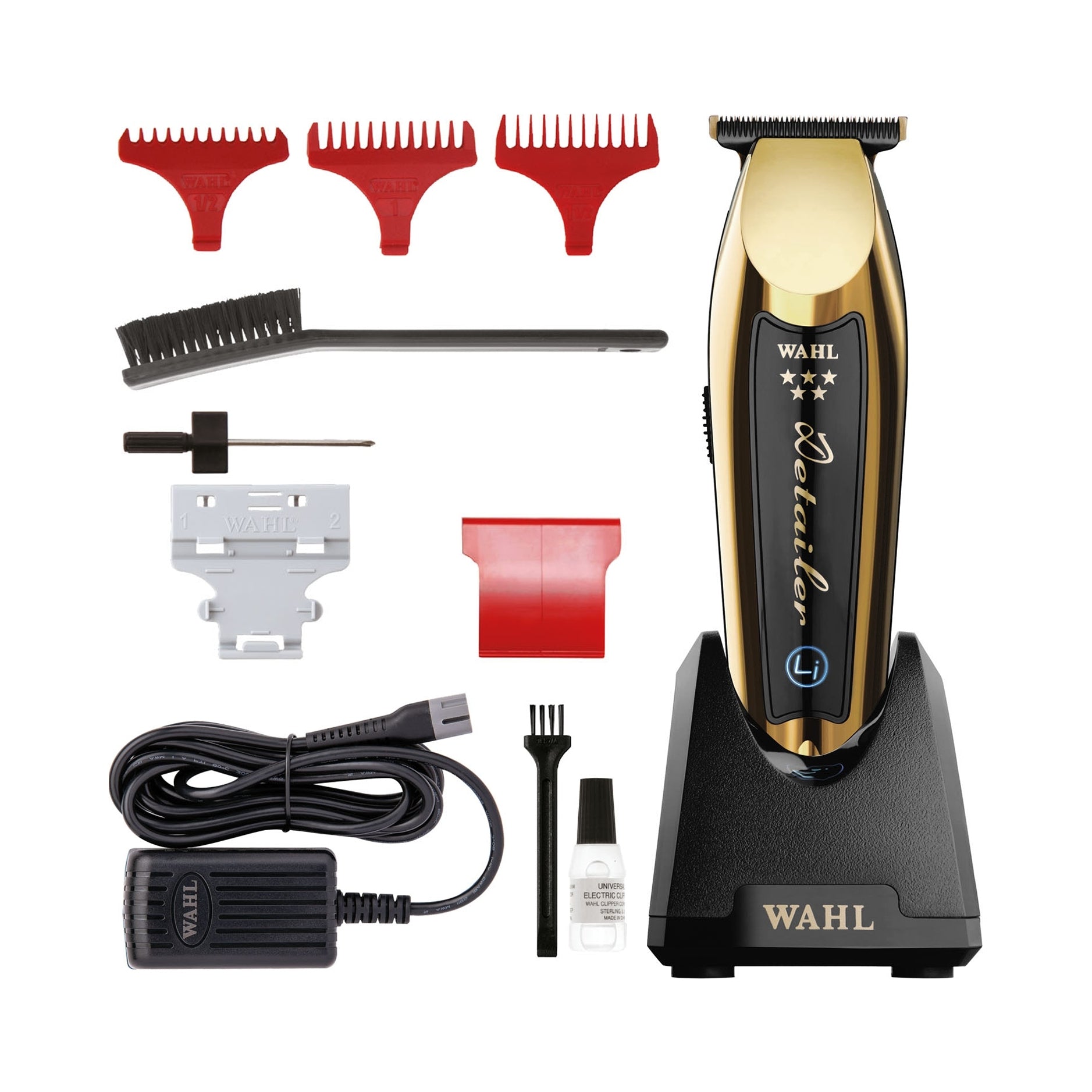 Wahl Professional Detailer Li Gold Hair Trimmer Wireless Gold