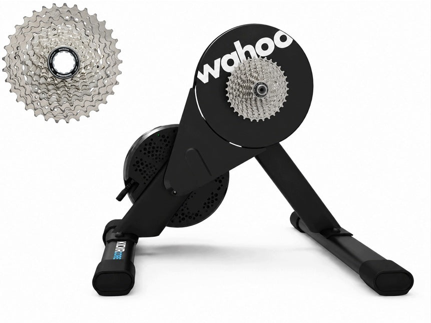 Wahoo Kickr Core 2 2026 trainer set with Shimano HG710 12s 11-36T cassette