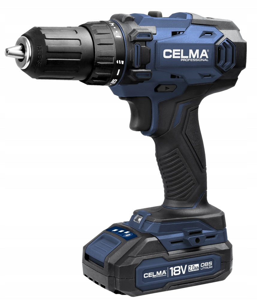 Wak Li 18Obs Drill/Driver with 2 Batteries and Charger