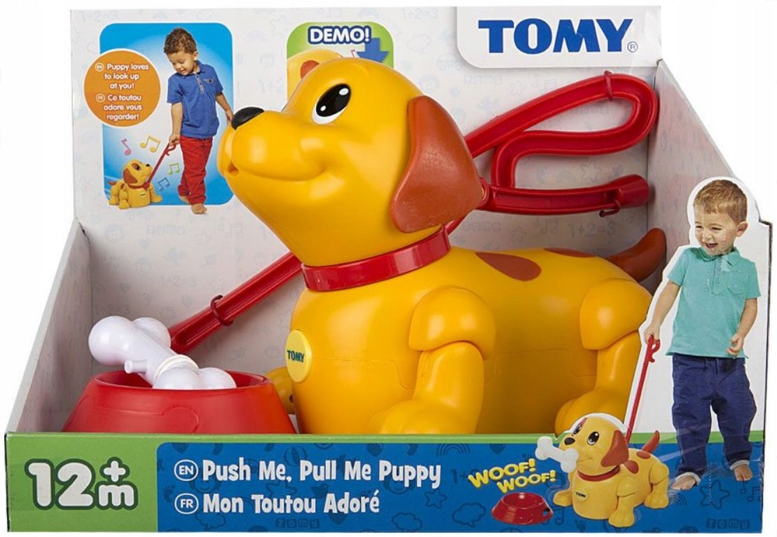 Walk with puppy TOMY 72376