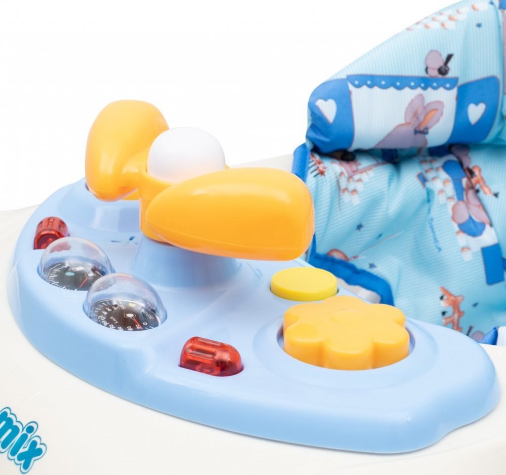 Walker BABY MIX Silicone wheels Brand Baby Mix