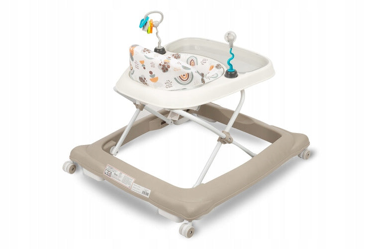 Walker CANTO beige 4 rubber wheels TOYZ CARETERO Packaging status original
