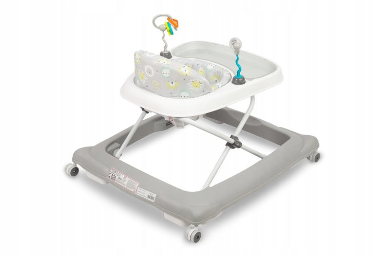 Walker CANTO grey 4 rubber wheels TOYZ CARETERO Brand Toyz