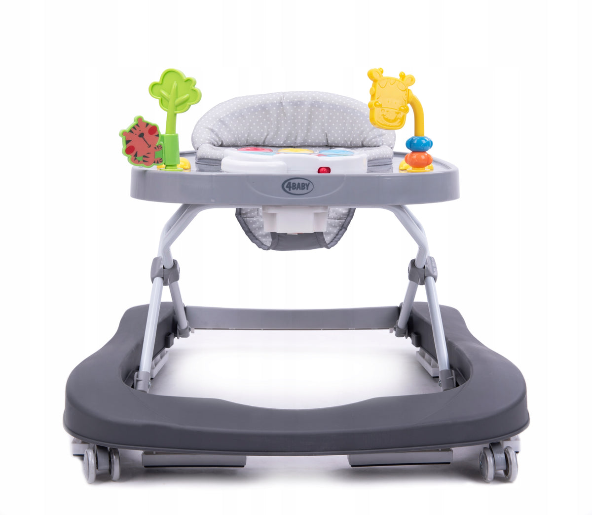 Walker Pusher 4BABY Walk'n push multimedia Brand 4baby