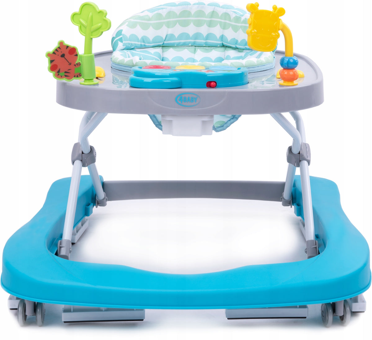 Walker Pusher 4BABY Walk'n push multimedia Kind classic