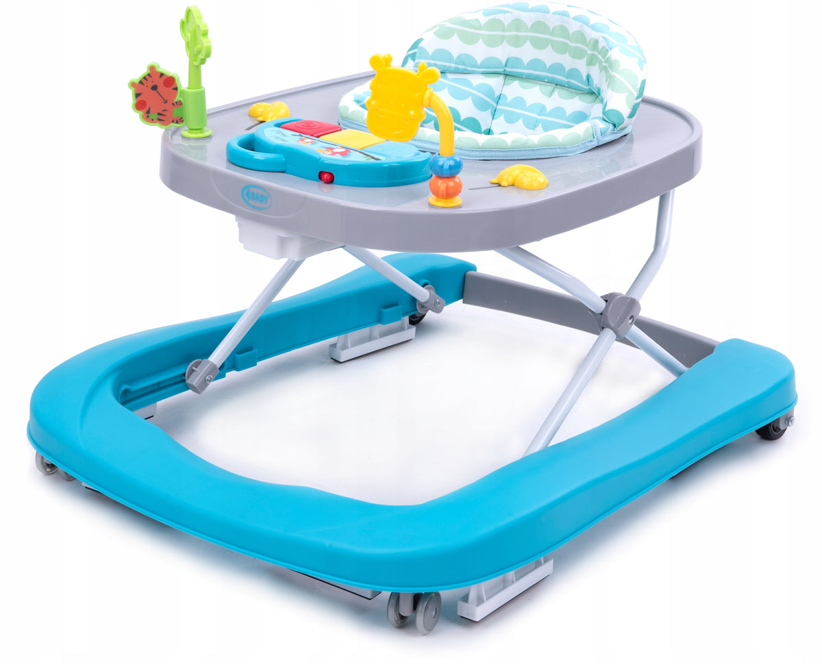 Walker Pusher 4BABY Walk'n push multimedia Manufacturer code CHODZIK WALK'N PUSH TURKUS 4BABY