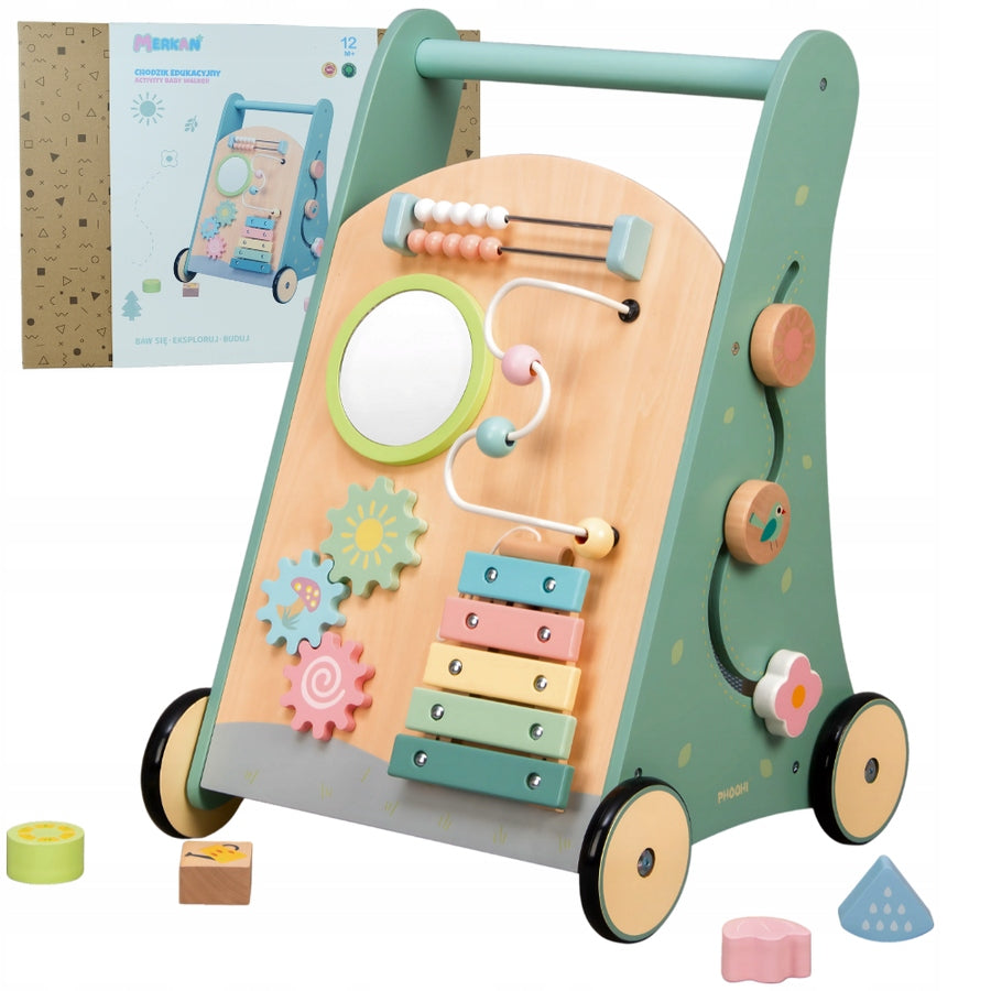 Walker Pusher Manipulative Educational Interactive Sorter For Kids Brand Merkan