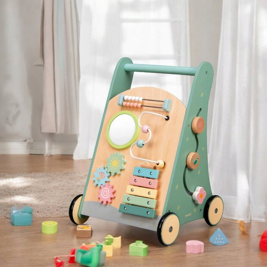Walker Pusher Manipulative Educational Interactive Sorter For Kids EAN (GTIN) 5905979541873