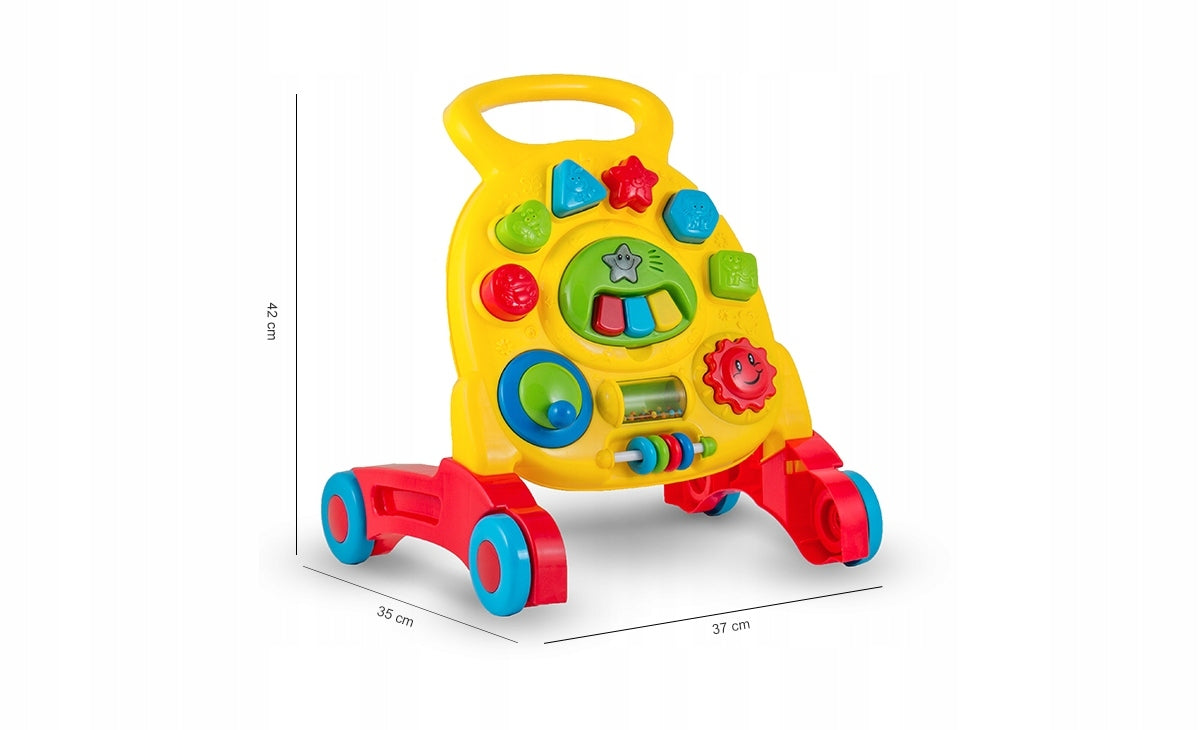 Walker Pusher + Playing Panel Color multicolor