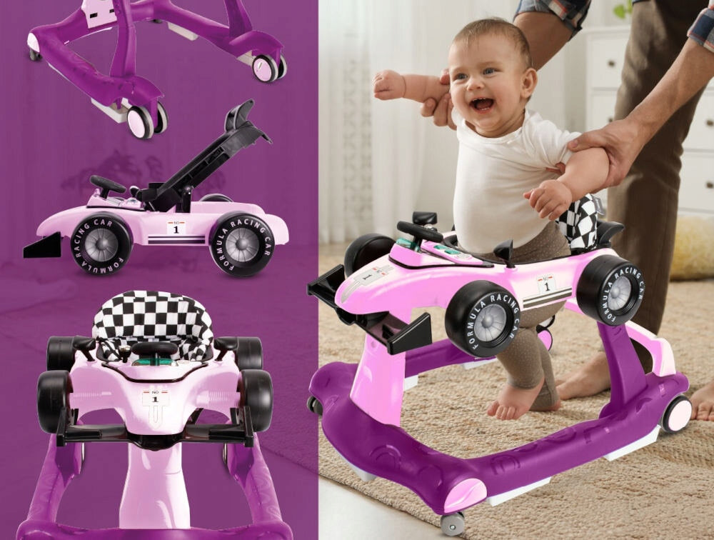 Walker SUN BABY Formula 1 3in1 B01.024.0.4 Pink Kind classic