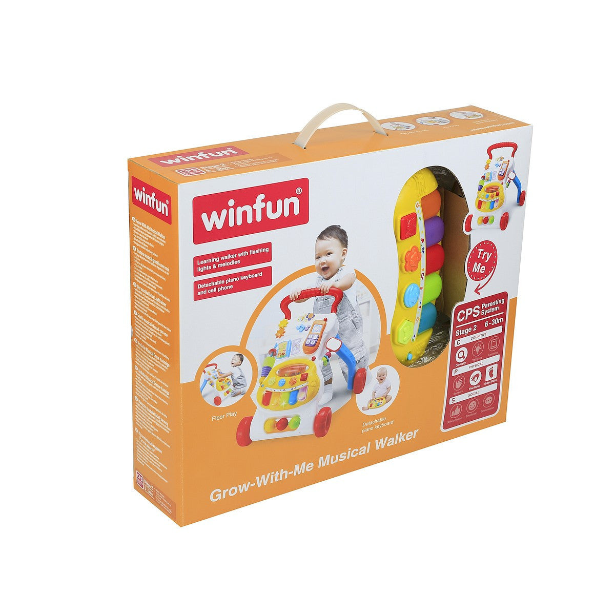 Walker Smily Play grow with me Manufacturer code 0804