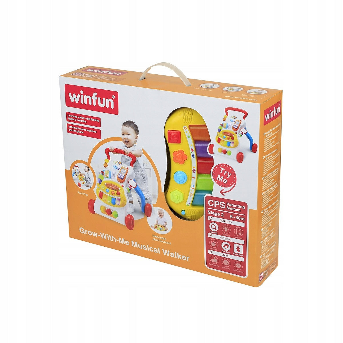 Walker Smily Play grow with me Packaging status original