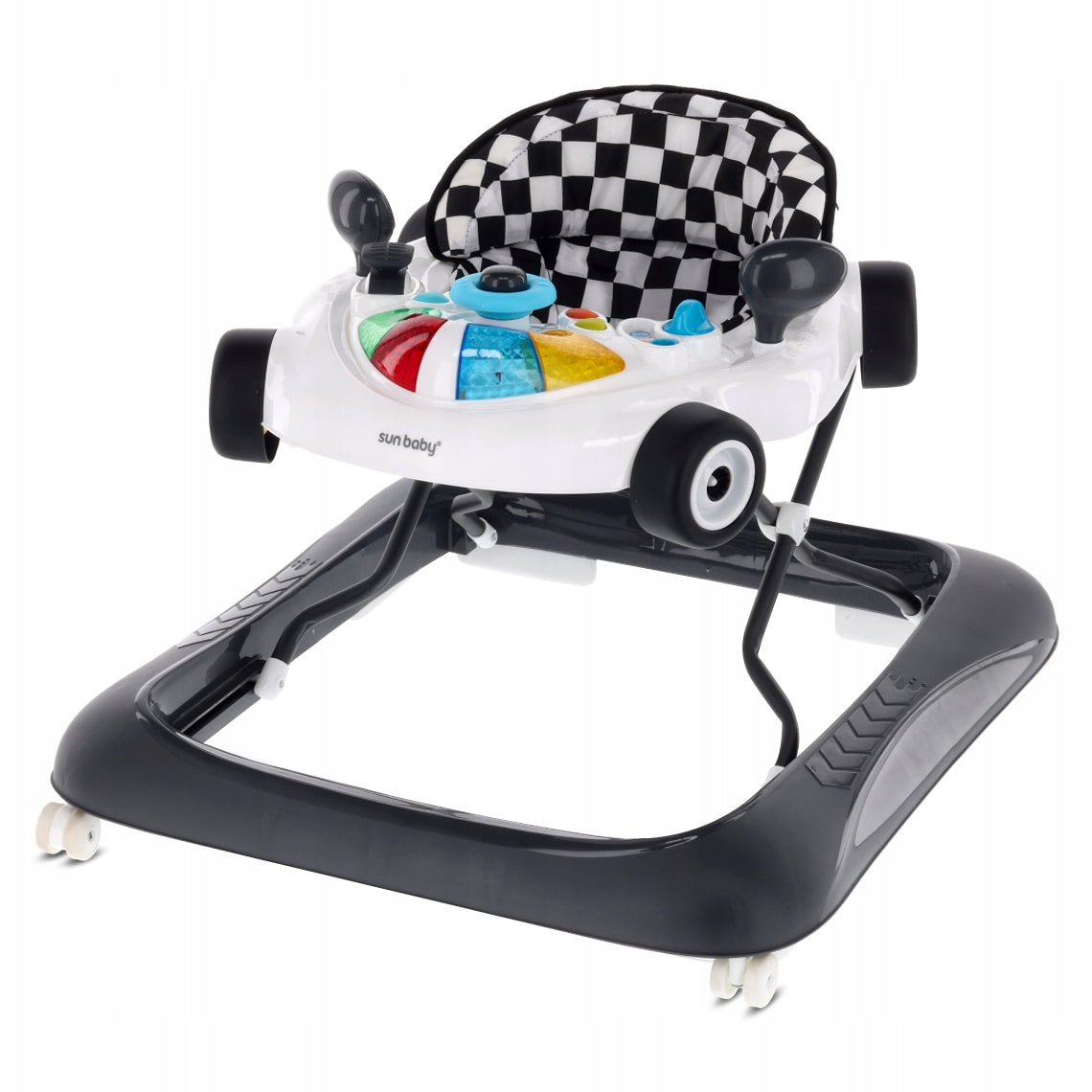 Walker Sun Baby classic multicolor height adjustment up to 12 kg