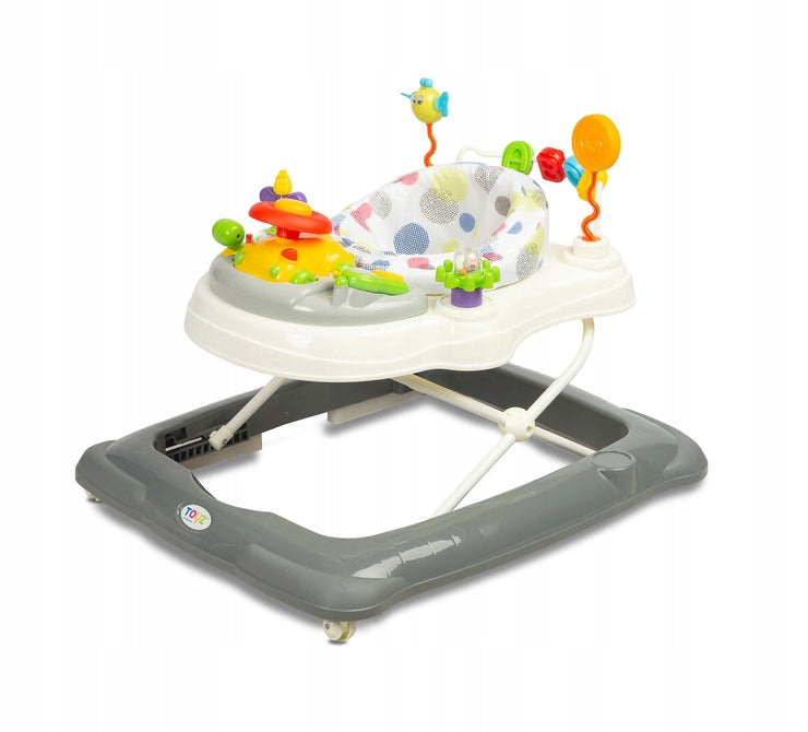 Walker Toyz by Caretero Stepp grey rider swivel seat