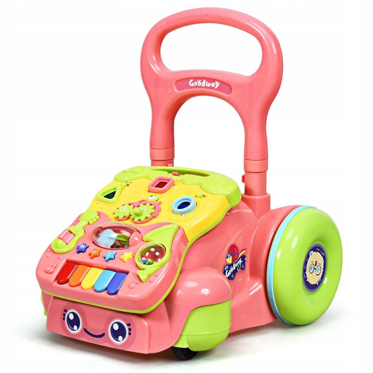 Walker for children with music Educational pusher