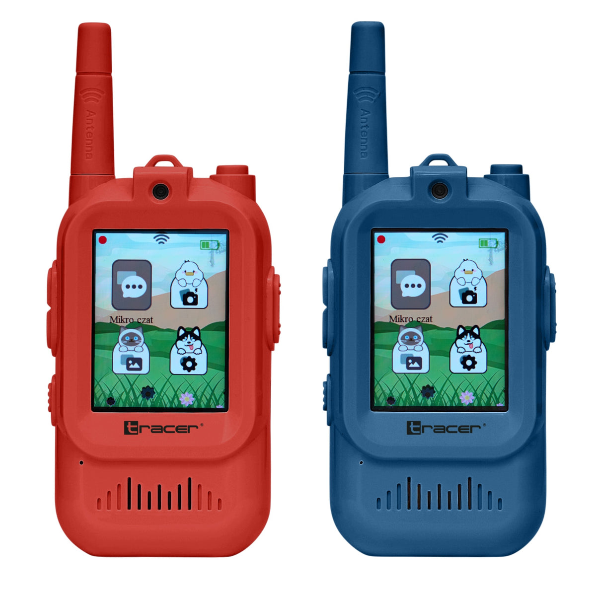 Walkie Talkie Kids walkie-talkies with video camera set of 2pcs video