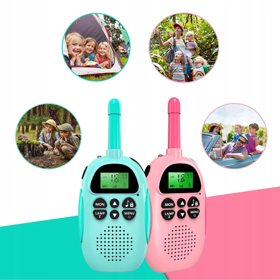 Walkie Talkie for Kids Two-Way Radios Set of 2 Long Range Elbows Toki Packaging status original