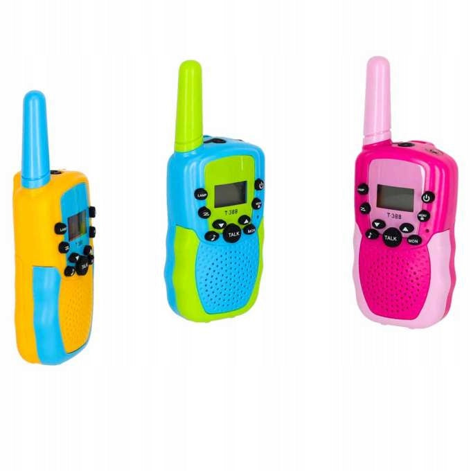 Walkie talkie walkie-talkie for kids set of 3 Kik