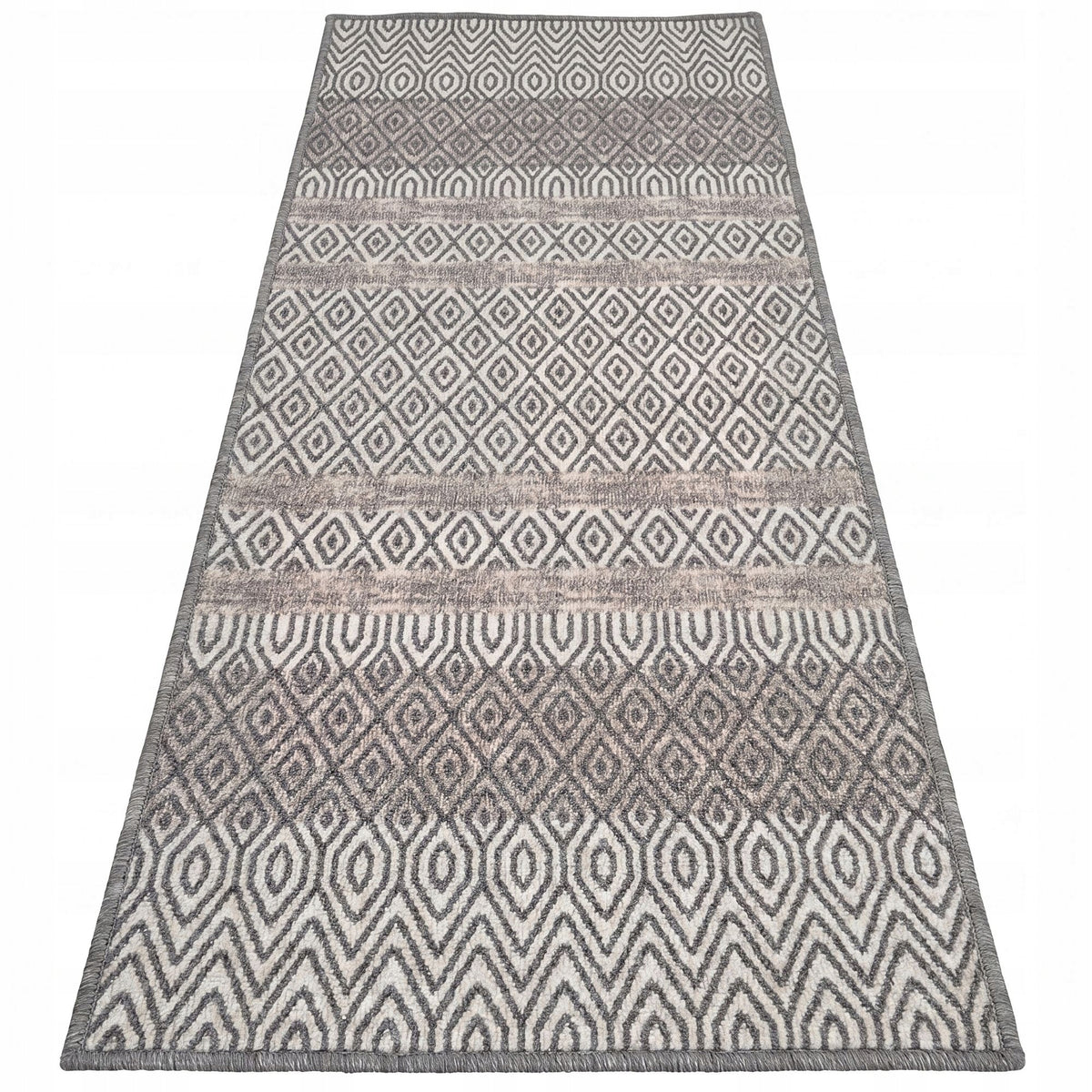 Walkway For Hallway Grey Anti-slip 80x200cm For Kitchen Hallway Packaging status original