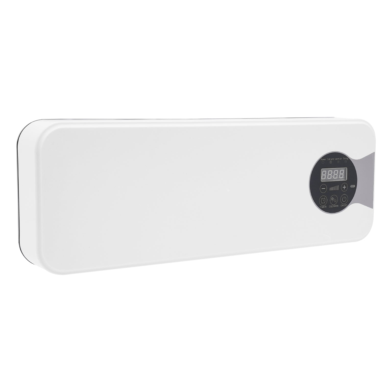 Wall Air Conditioner, Air Cooler and Heater with Remote Control, 220V 1200W