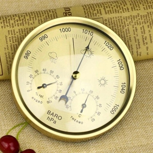 Wall Barometer Thermometer Hygrometer Station Brand no brand