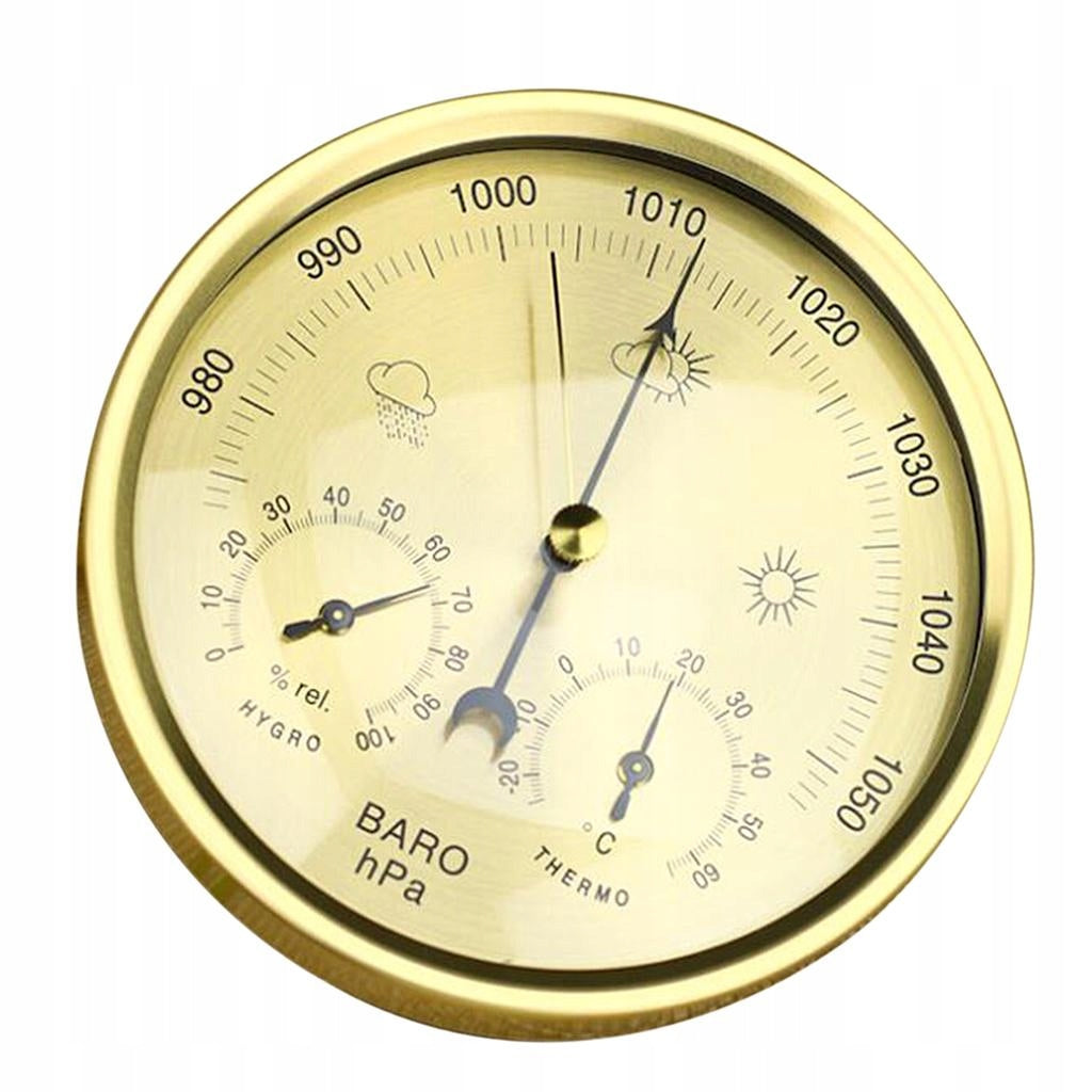 Wall Barometer Thermometer Hygrometer Station
