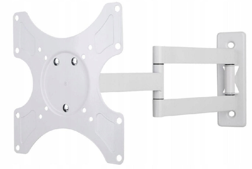 Wall Hanger Holder for TV Monitor 19-37" 25 kg White Techly Brand Techly