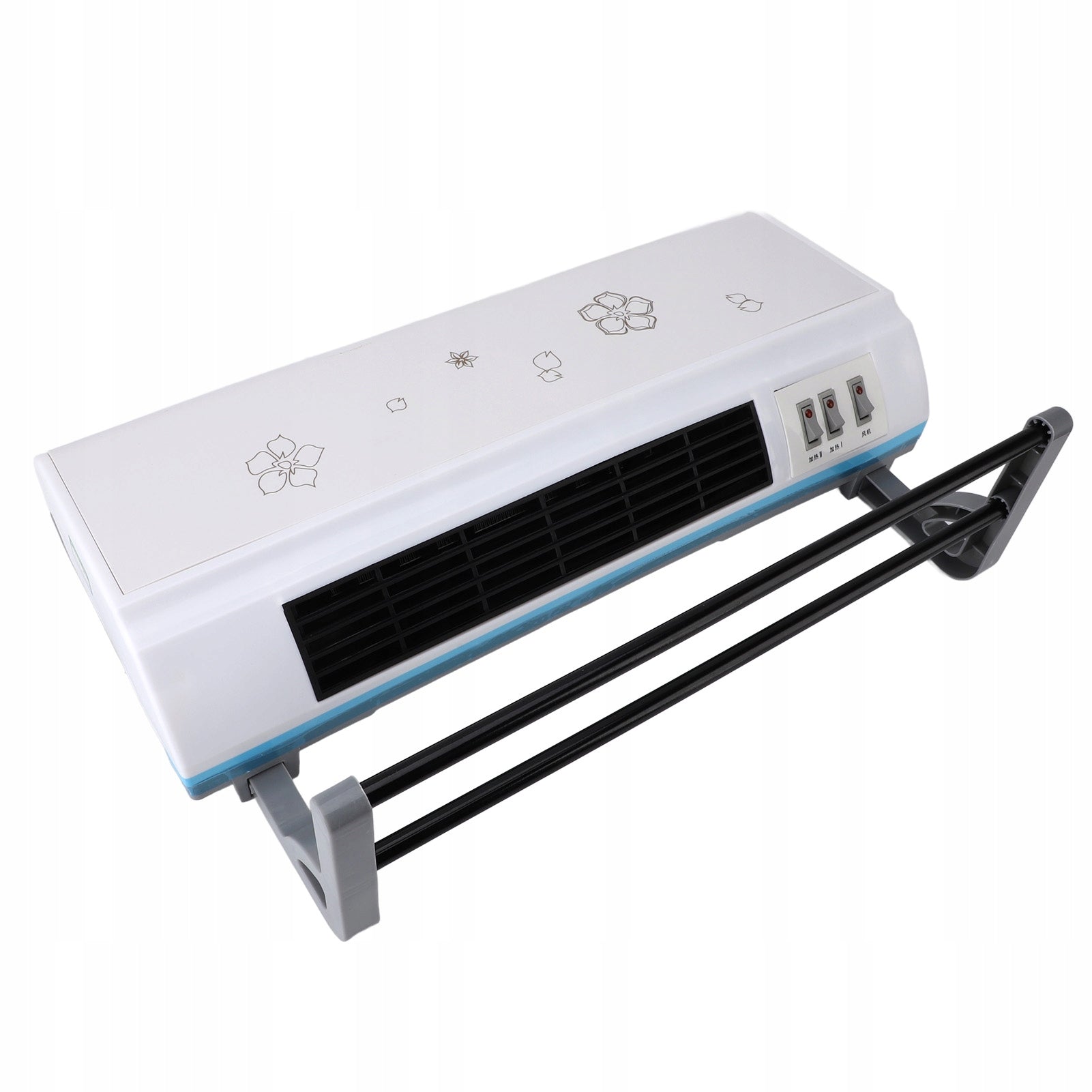Wall Heater, Cooling Fan, Electric Bathroom Wall Heater Dominant color multicolor