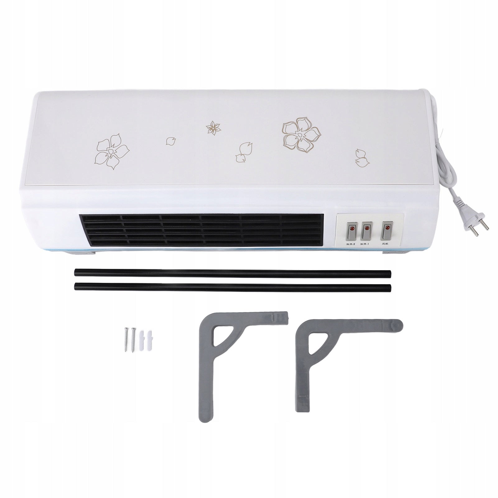 Wall Heater, Cooling Fan, Electric Bathroom Wall Heater