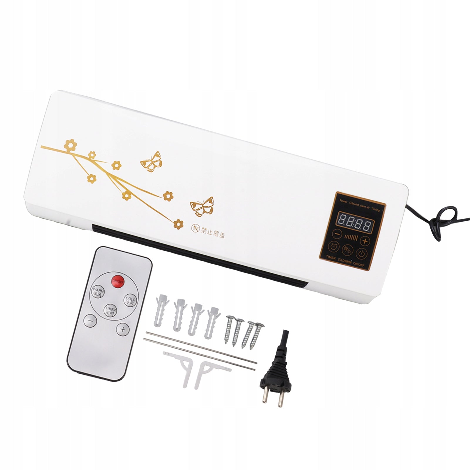 Wall Heater Heating PTC Nature Wind Hot Wind Remote 0I Brand no brand