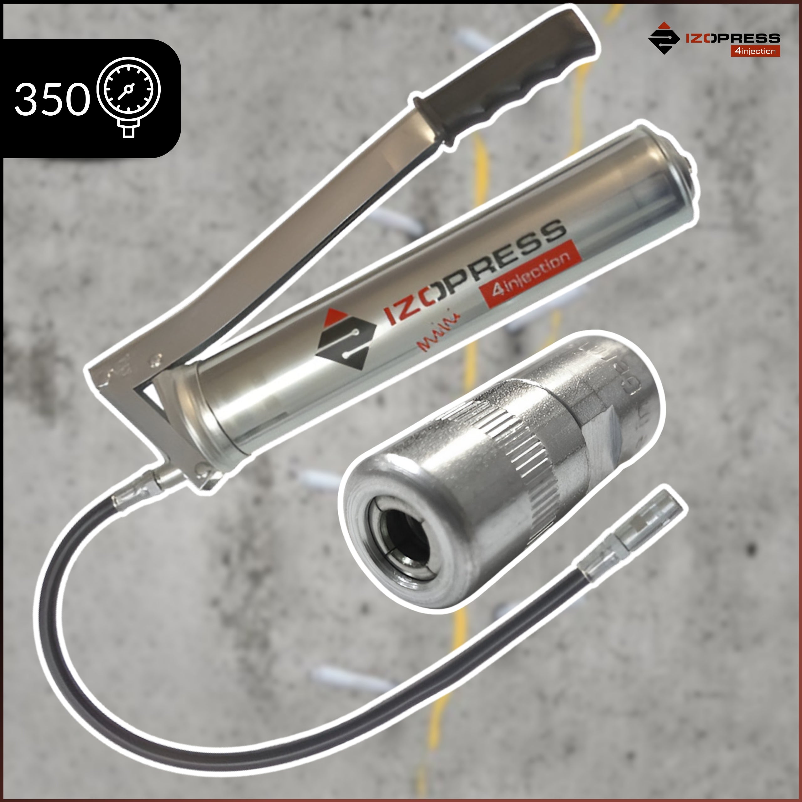 Wall Injection Kit 50x Paker Injection Hand Pump Drill Cap Manufacturer code Pakery do iniekcji inkiekcyjne 90001