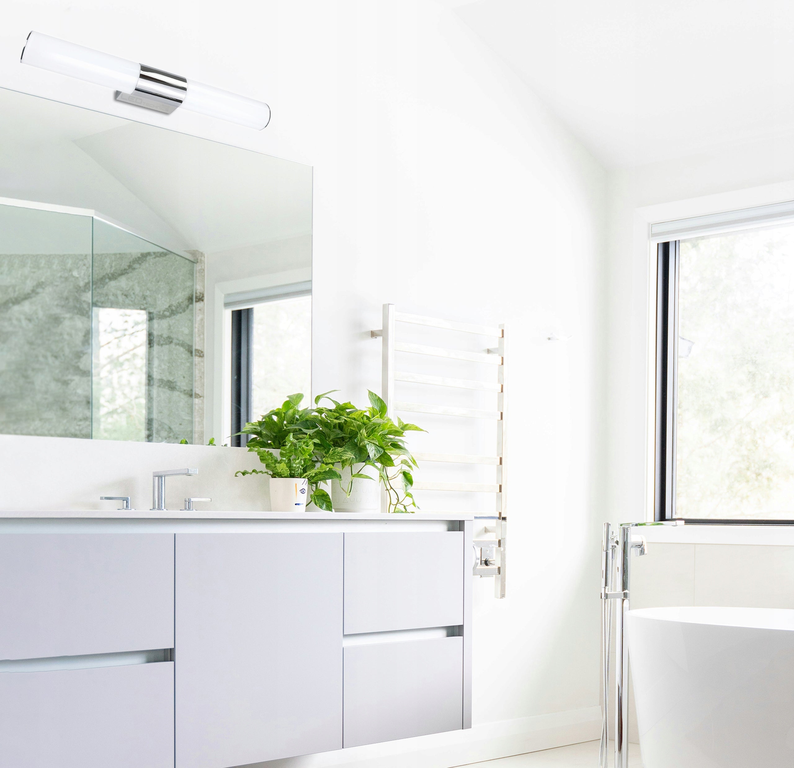 Wall Lamp 10W LED Bathroom Wall Lamp Over Mirror 40cm Neutral Manufacturer code K031
