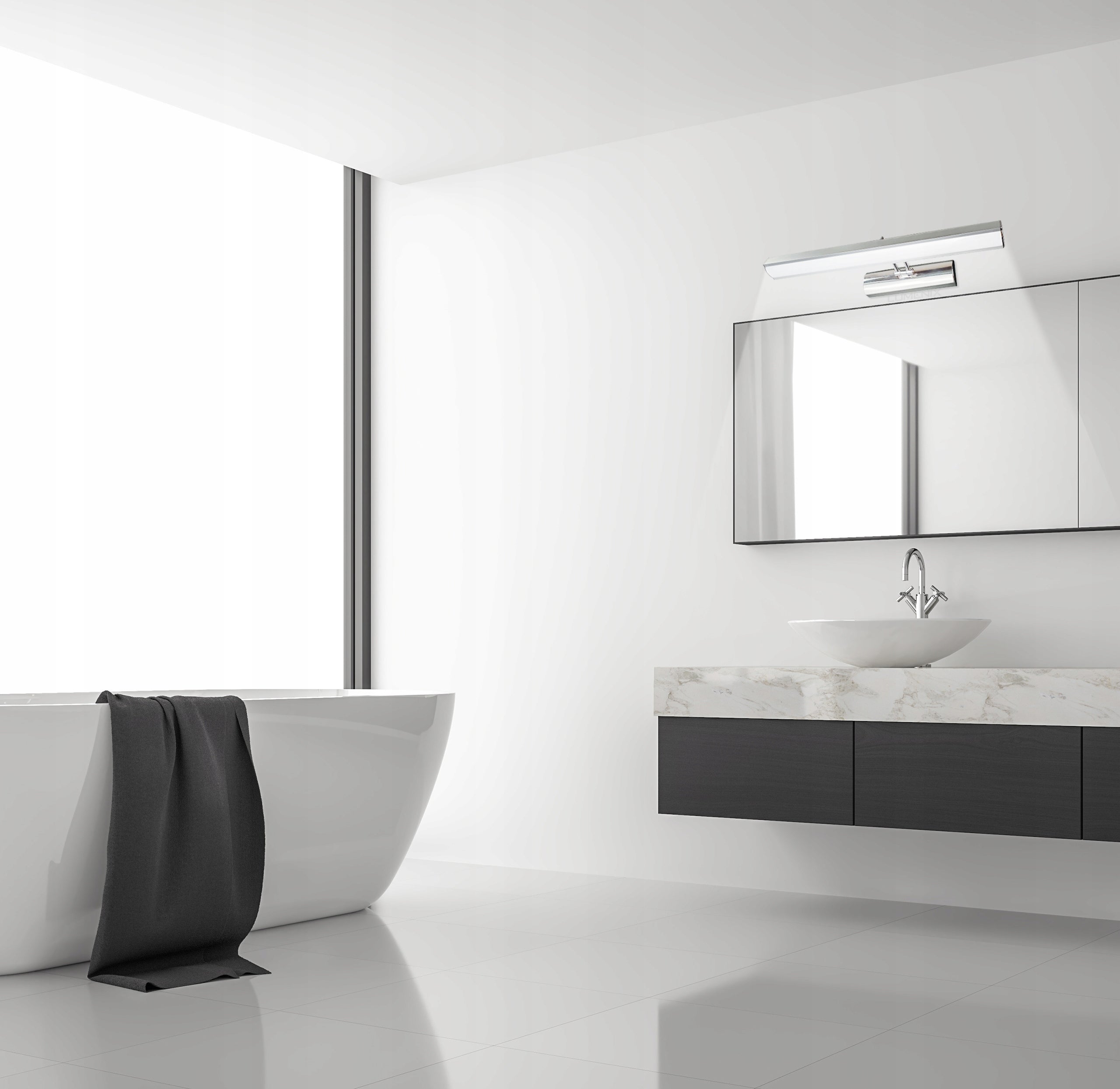 Wall Lamp 10W LED Bathroom Wall Lamp Over Mirror 40cm Neutral Manufacturer code K042