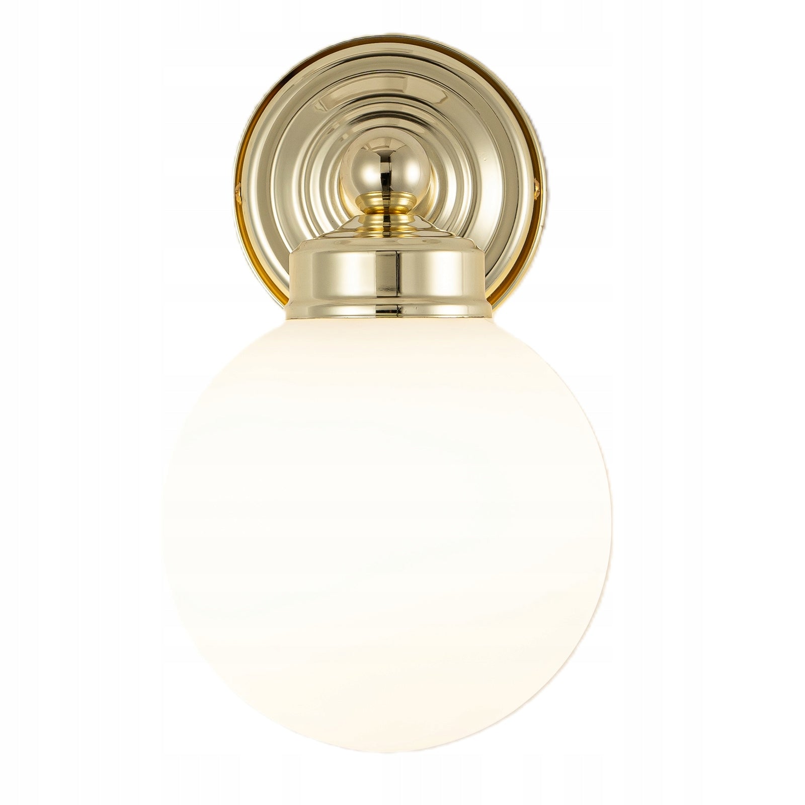 Wall Lamp Bathroom Wall Lamp Gold Modern Milo Glass IP44 E27 Packaging status original