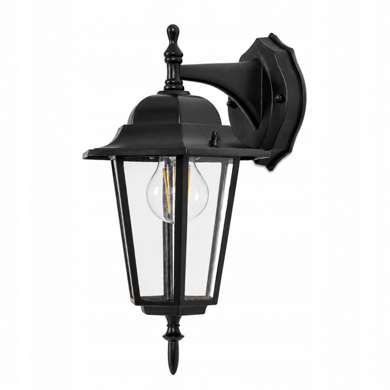 Wall Lamp Elegant Black Outdoor IP44 Garden Facade K-5009A STANDARD