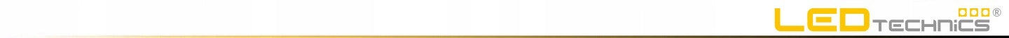 Wall Lamp Facade Garden Wall Lamp Outdoor IP65 36W LED CCD 120cm Light beam 3240 lm