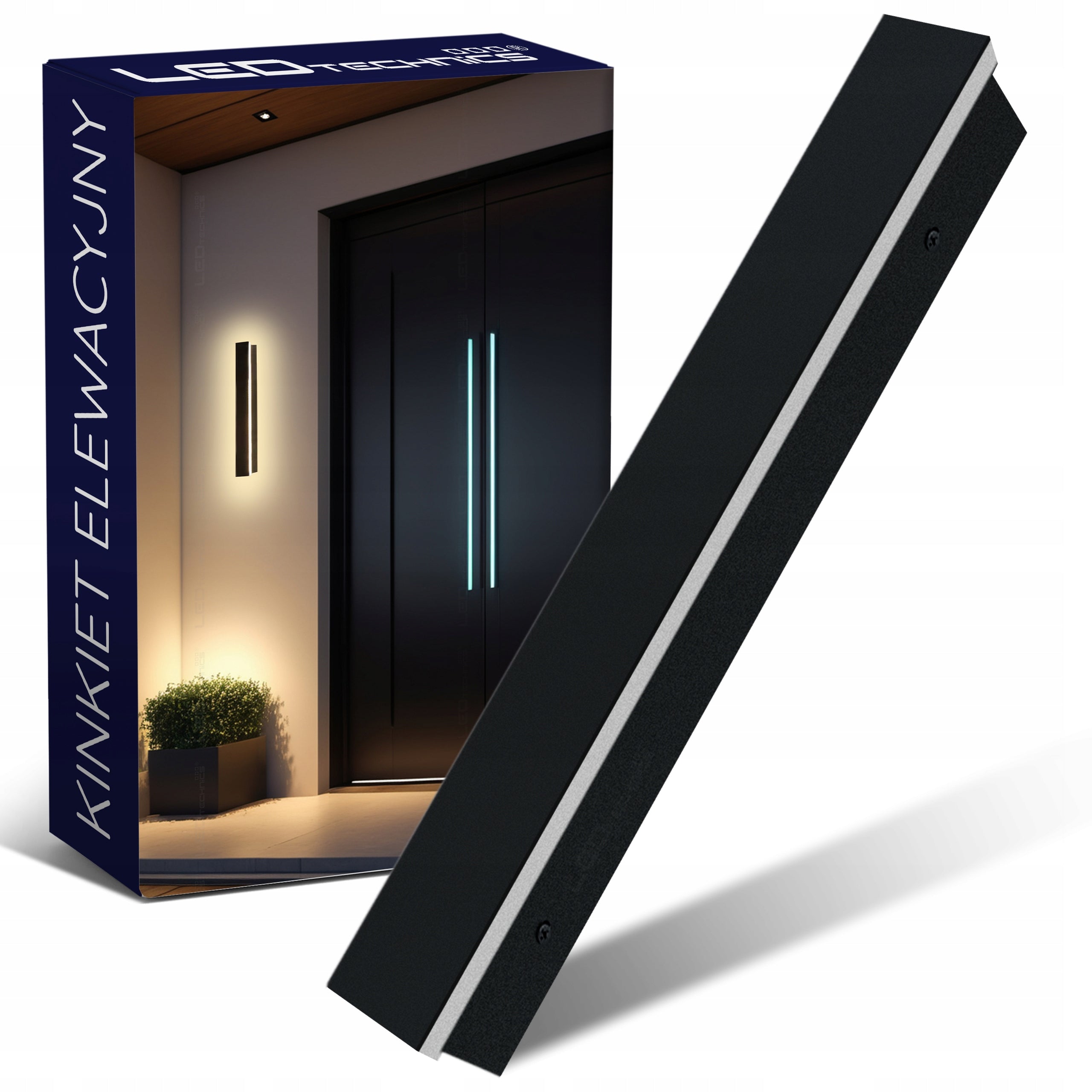 Wall Lamp Facade Garden Wall Lamp Outdoor IP65 9W LED CCD 30cm