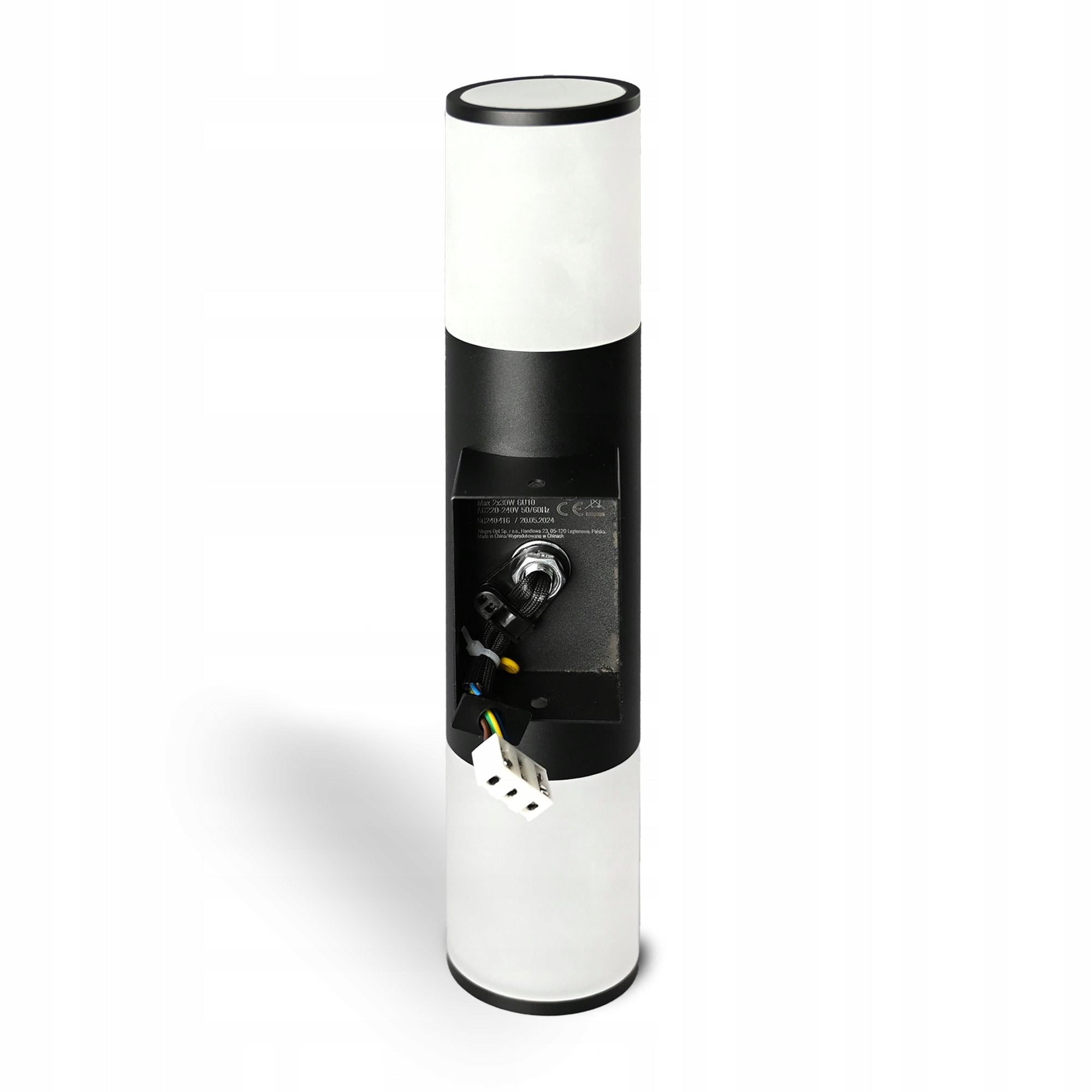 Wall Lamp Garden Facade Lamp Outdoor IP54 2x GU10 Grey Videx Manufacturer code VL-AR092B