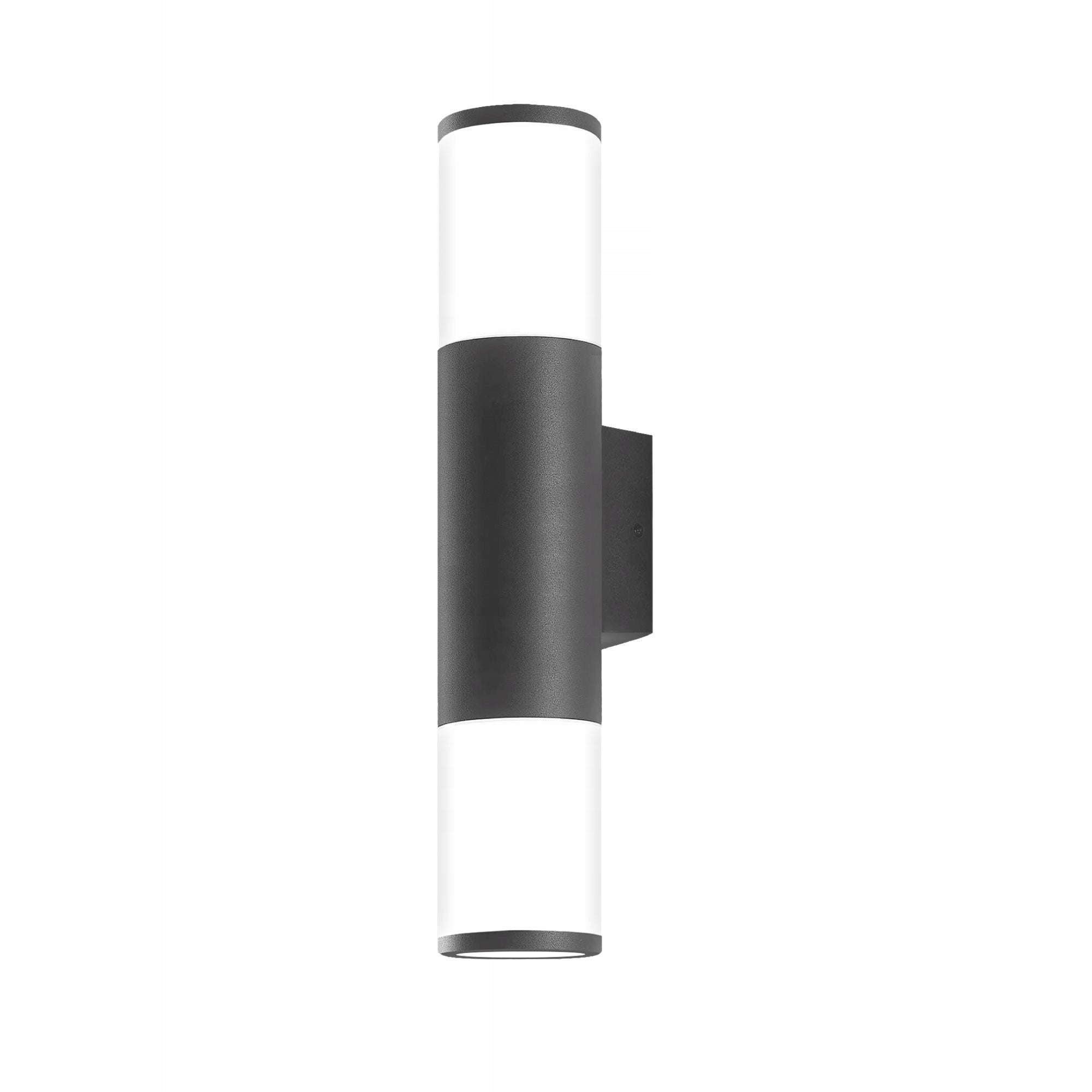 Wall Lamp Garden Facade Lamp Outdoor IP54 2x GU10 Grey Videx Packaging status original