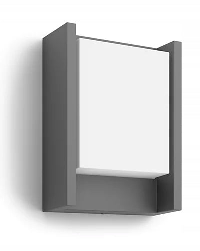 Wall Lamp Garden Facade Lamp Outdoor LED 6W 4000K IP44 Philips Batteries included no